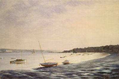 Sunday Evening, Upnor by Vic Trevett